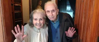 El pintor vigués de 108 años que sobrevivió a dos pandemias: “Si puedo, me vacuno”