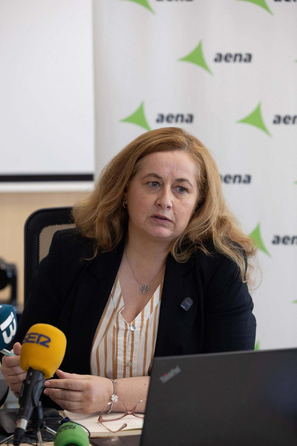 AENA insiste en que no va aumentar el número de vuelos ni de pasajeros en el aeropuerto de Ibiza