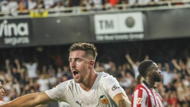 Santamaría firmará hoy como nuevo jugador del PAOK griego. | F. CALABUIG