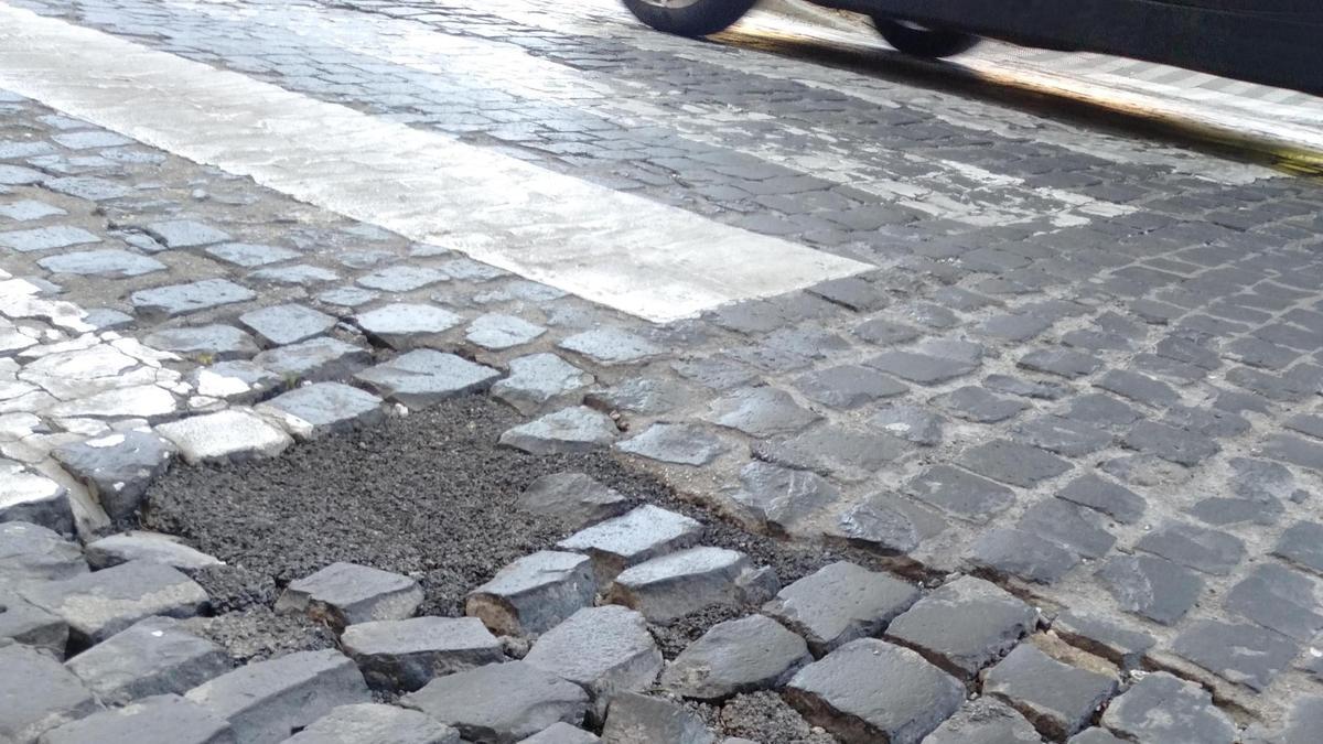 Una de les imatges de denúncia aportada pels veïns de l'avinguda Perpinyà