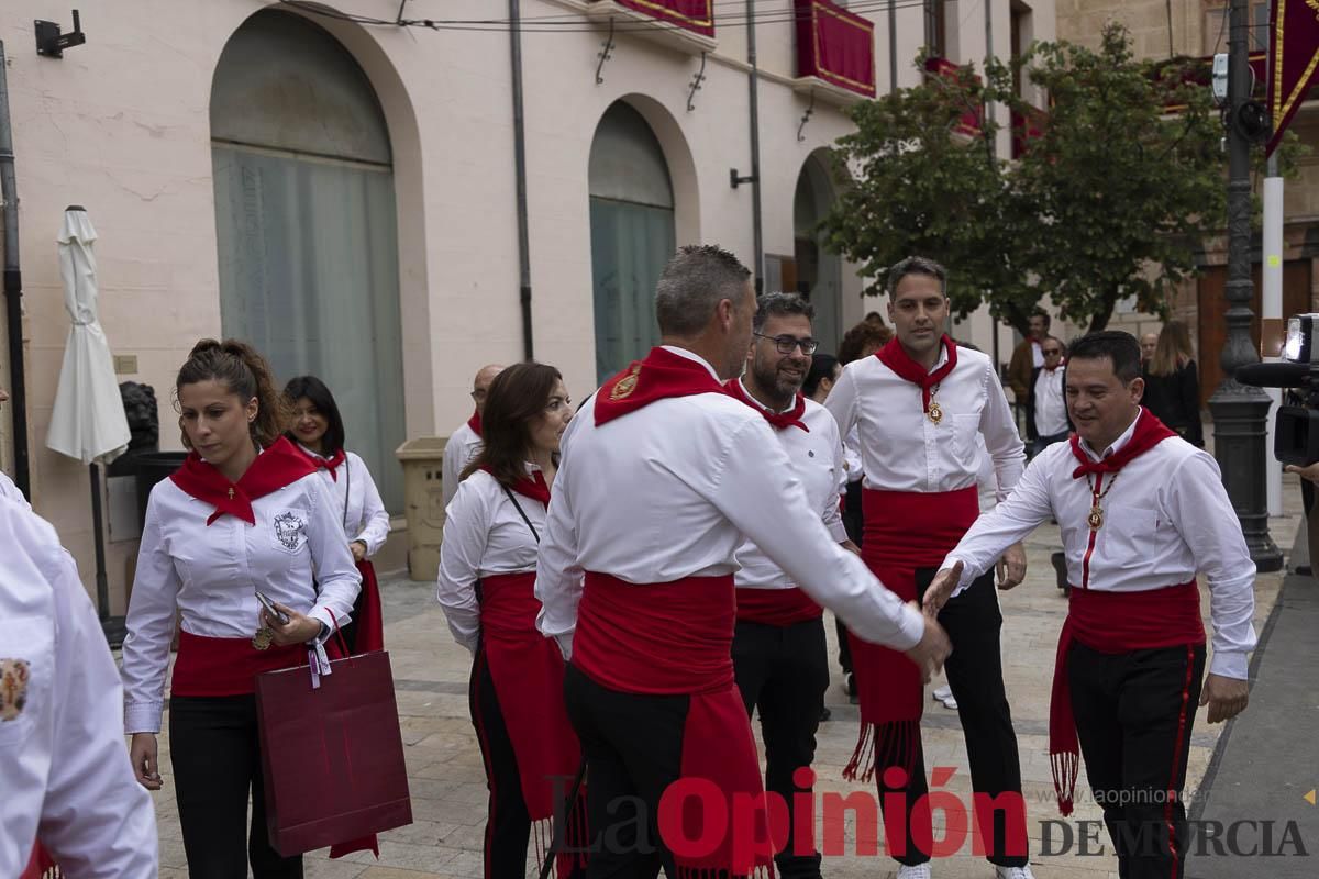 Fiestas de Caravaca | Bandeja de Flores