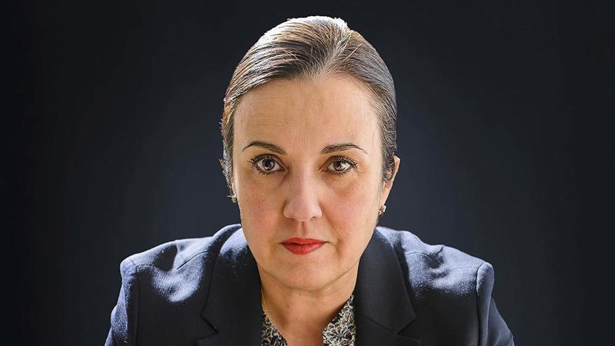 La abogada cacereña Eva González.