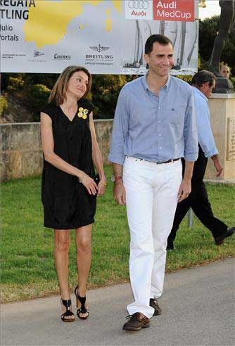 Doña Letizia cumple 36 años