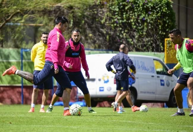 Entrenamiento de la UD Las Palmas