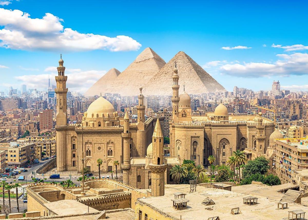 El Cairo, Pirámides de Giza, Egipto, 10 países legendarios