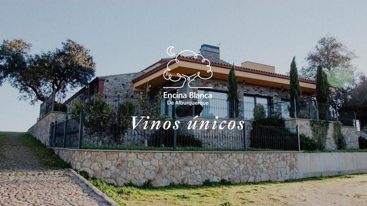 Encina Blanca de Alburquerque.