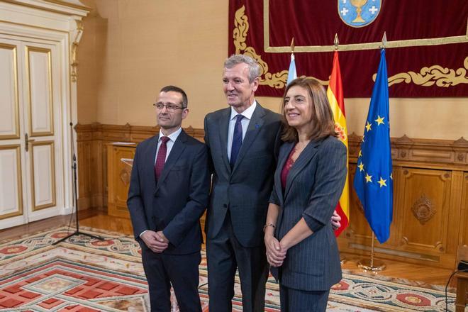 Ángeles Vázquez promete continuidad en Política Social y Nicolás Vázquez reivindica la compatibilidad entre industria y medio ambiente