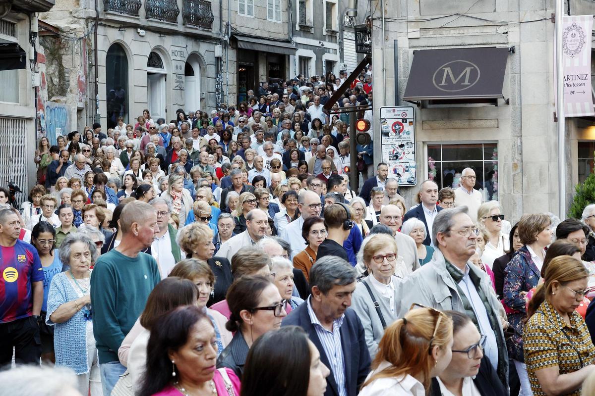 El Corpus Christi cobra vida en Vigo