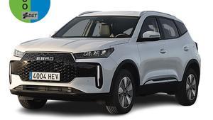 Los modelos de la marca de coches Ebro