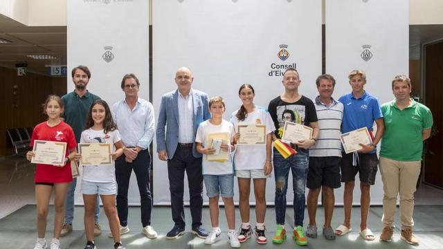 Recepción a deportistas con medalla en campeonatos nacionales |