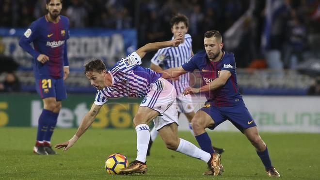 Real Sociedad 2 - FC Barcelona 4