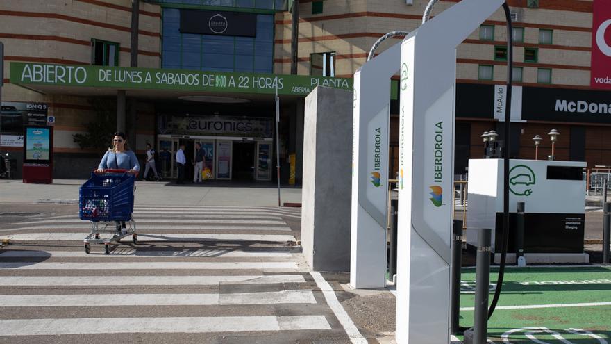 Puntos de recarga para los coches eléctricos de Sacyl en Zamora