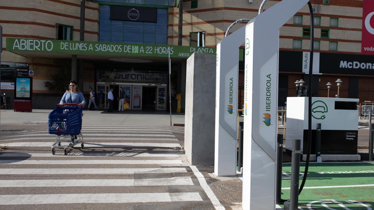 Puntos de recarga de vehículos eléctricos en Zamora
