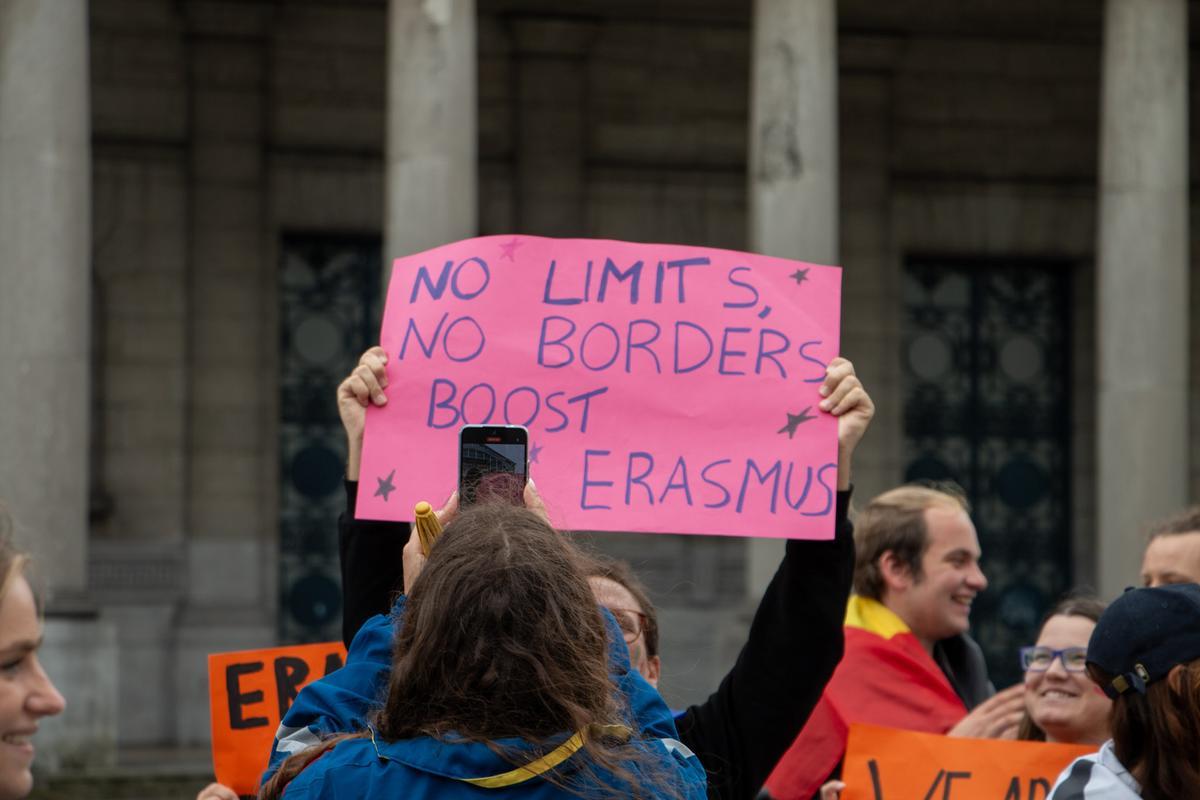 Encuentro de alumnos Erasmus.