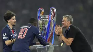 Luis Enrique, tras conquistar la Champions con el PSG: "Hemos hecho historia, pero no queremos parar"