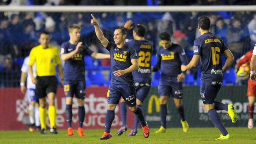 Las mejores imágenes del UCAM Murcia-Real Zaragoza