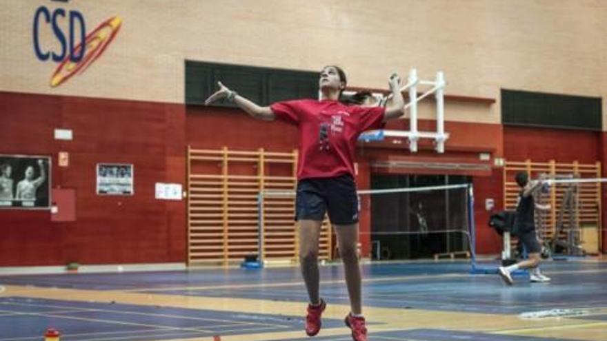 Carolina Marín vuelve a competir siete meses después de lesionarse