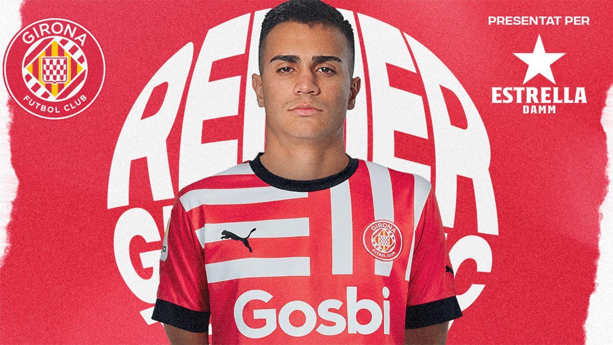 Reinier llega cedido al Girona