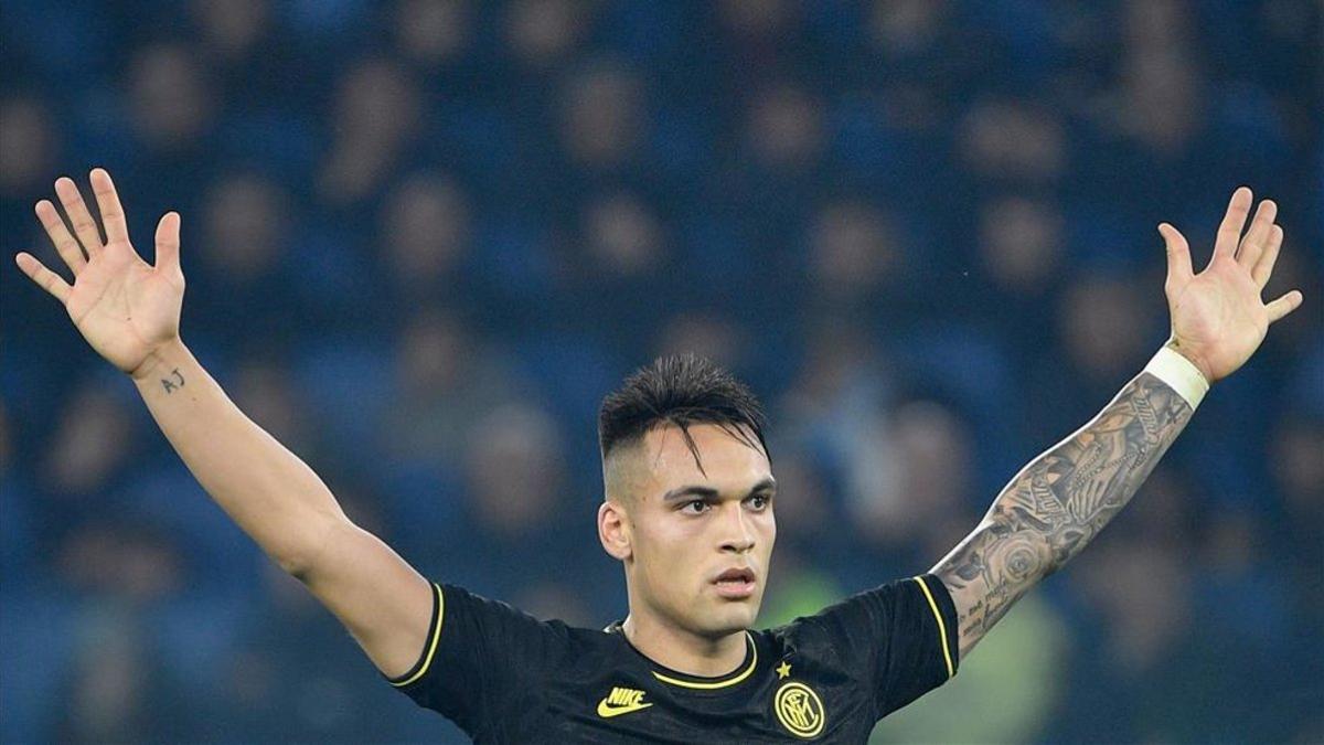 Lautaro, objetivo del Barça