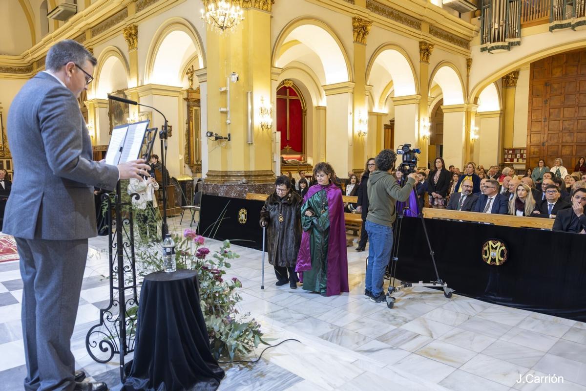Estas son las mejores imágenes del pregón de la Semana Santa de Torrevieja a cargo de Eva Fernández Huéscar Estas son las mejores imágenes del pregón de la Semana Santa de Torrevieja a cargo de Eva Fernández Huéscar