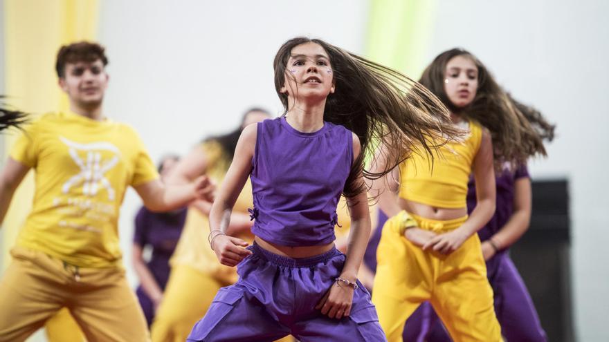 Diez mil personas se suman a la fiesta de la gimnasia en Cáceres durante el fin de semana