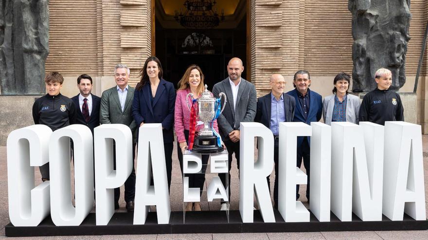 Entradas de 15 a 25 euros para la final de la Copa de la Reina en La Romareda