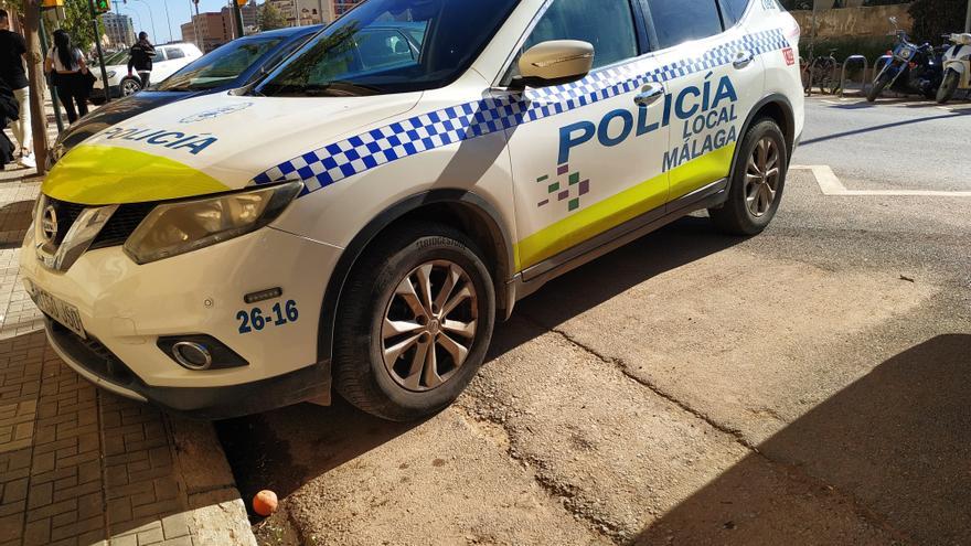Dos detenidos por fingir ser clientes para robar el teléfono móvil y el dinero a un taxista en Churriana