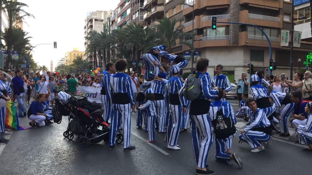 Manifestación del Orgullo en Alicante 2018