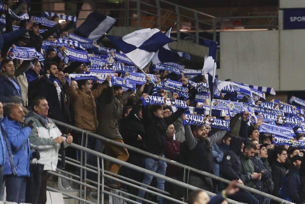 Real Oviedo-Osasuna en el Carlos Tartiere