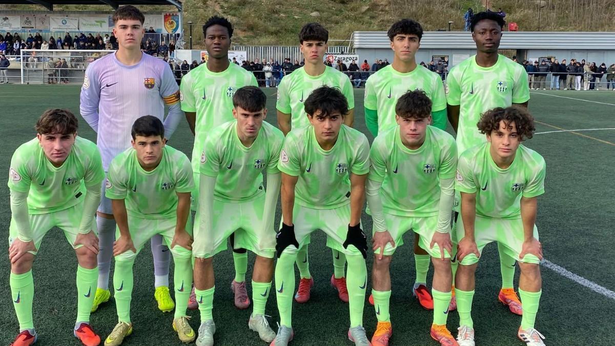 Estos fueron los once jugadores que salieron de inicio en el campo del Montecarlo