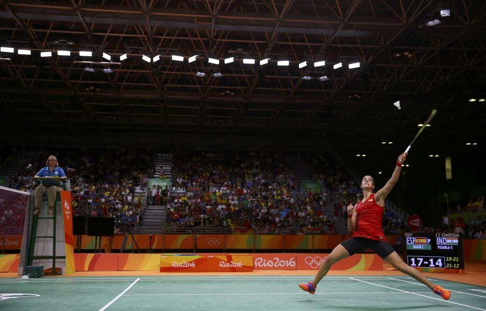 Olimpiadas Río 2016: Carolina Marín en la final de Bádminton