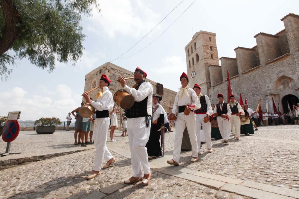 Los actos para la conmemoración del Vuit d''Agost comenzaron con una misa solemne en la Catedral de Ibiza