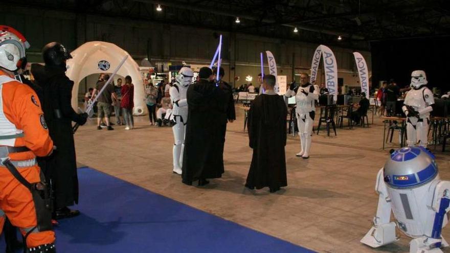 Star Wars visita la Feira Internacional de Silleda