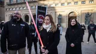 Zaragoza acogerá en septiembre un gran desfile en torno a la saga de 'Star Wars'
