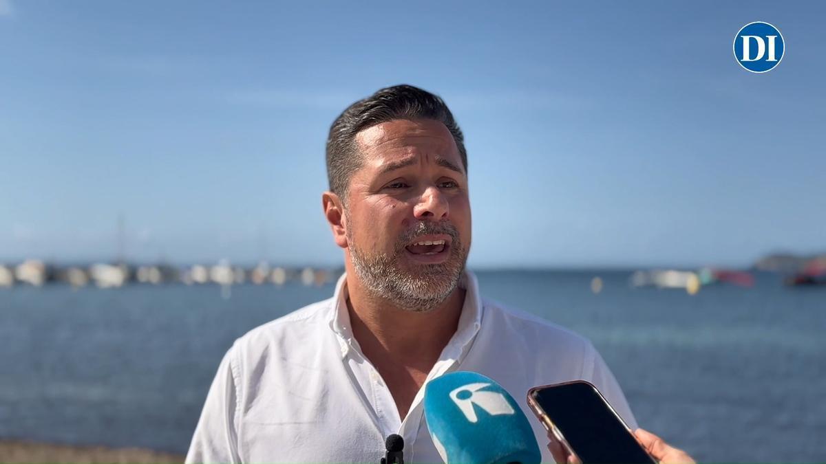 La playa de sa Punta, en es Viver, recibe el distintivo Sicted
