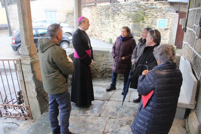 GALERÍA | Visita del obispo a San Miguel, Avedillo, Corberos y Riego de Lomba