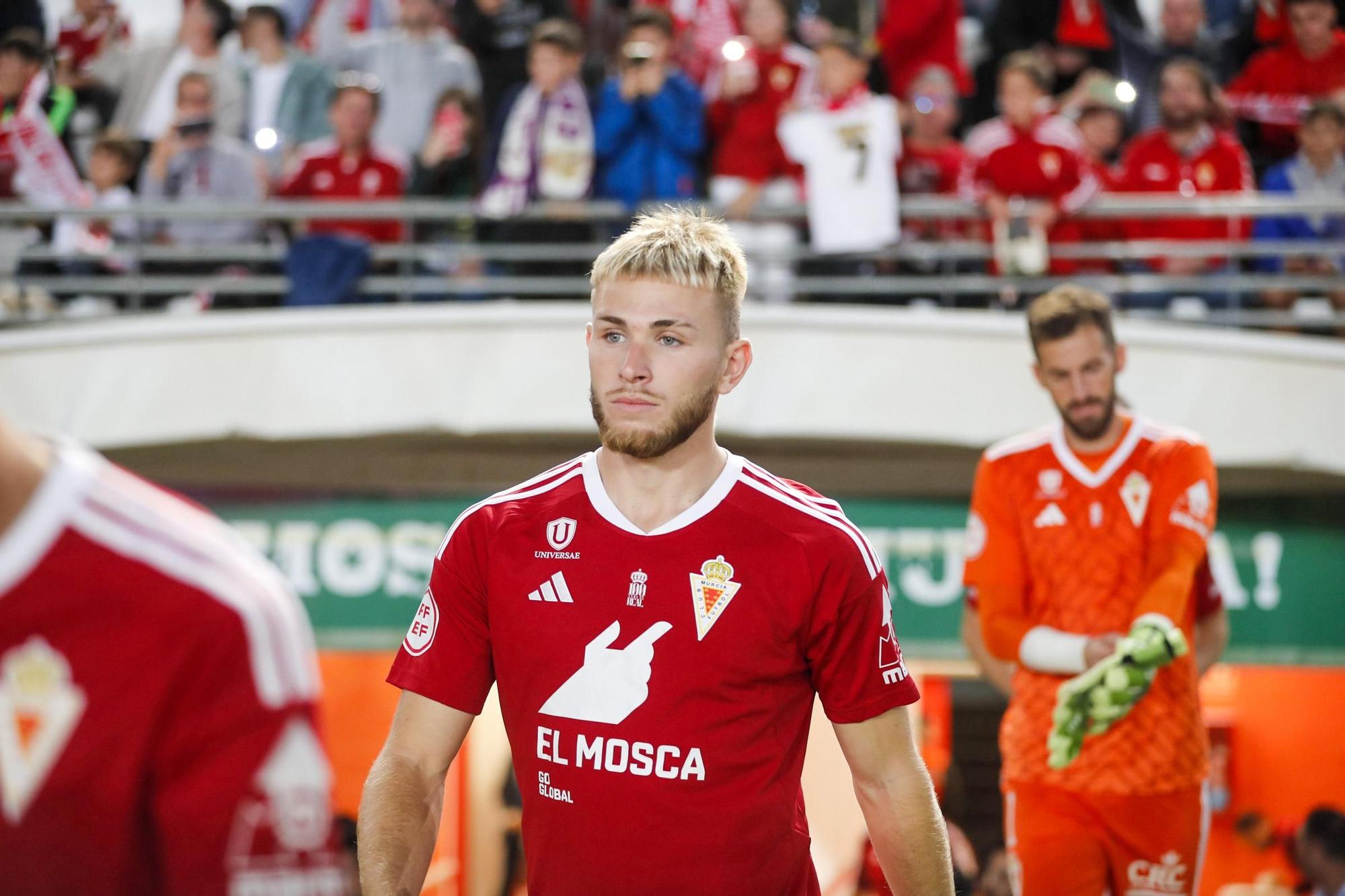 Real Murcia - Real Madrid Castilla en imágenes