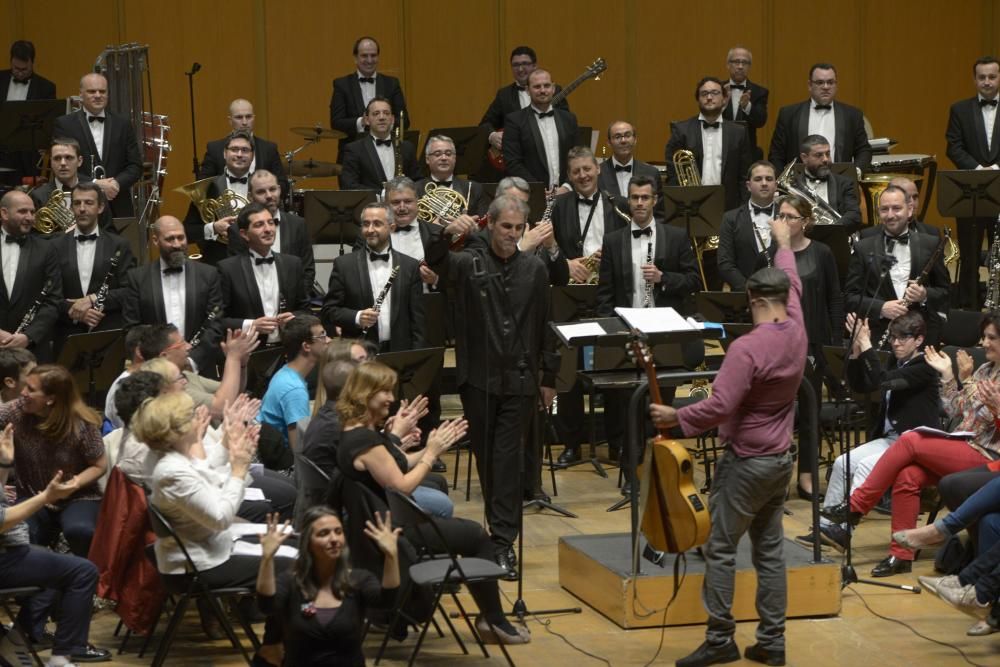 La Banda Municipal de Música y artistas con diversidad funcional presentan su primer disco en directo.