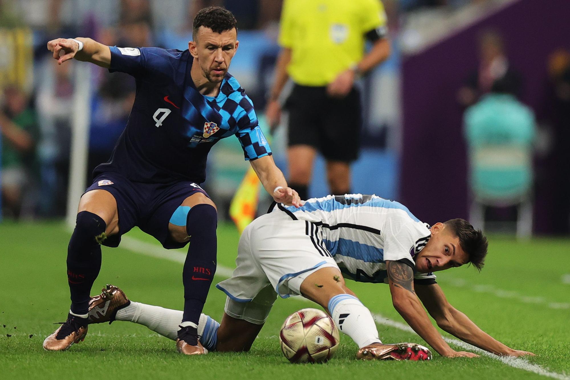 Mundial de Qatar | Argentina - Croacia, en imágenes