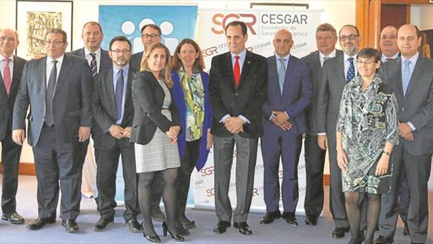Grupo Cajamar y las SGR prevén facilitar más de 200 millones de euros a las pymes