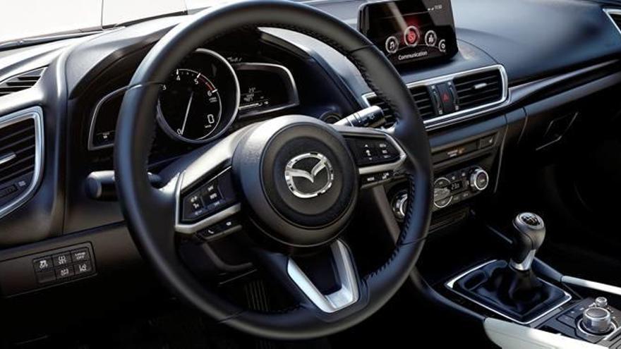 Mazda 3 SportSedan: Un cotxe perquè et deixis portar
