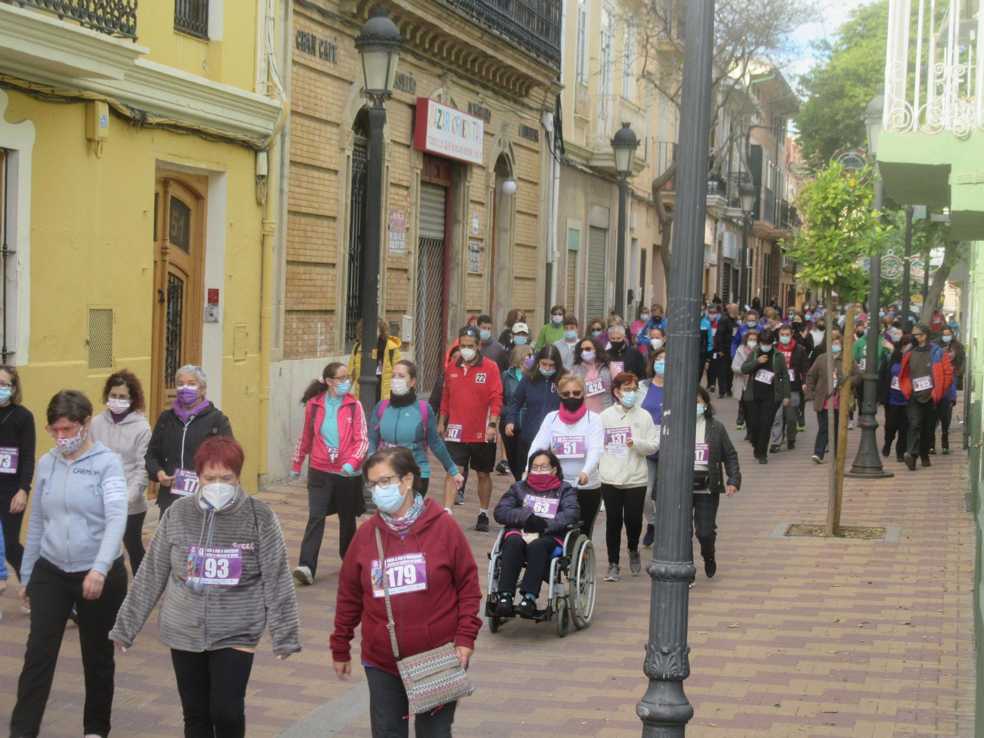 IX Volta a Peu contra la Violencia de Género en Burjassot - Levante-EMV