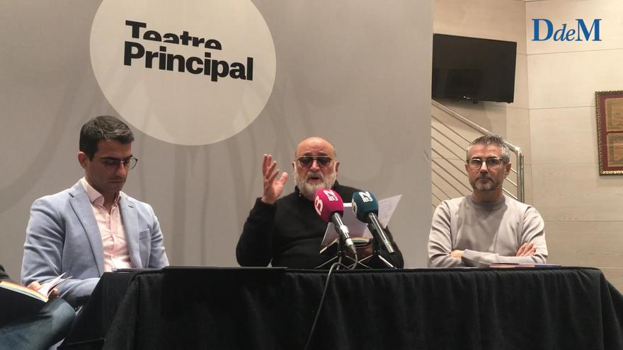 El Festival de Poesia de la Mediterrània vive este martes su acto central en el Teatre Principal de Palma