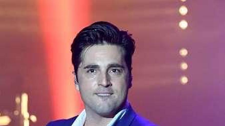 El cantante David Bustamante.