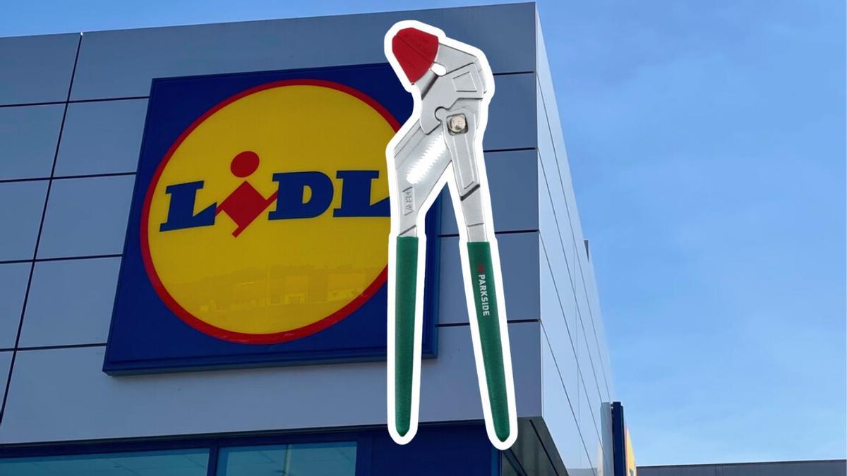 Por menos de 10 euros, esta nueva herramienta en Lidl va a arrasar entre los manitas
