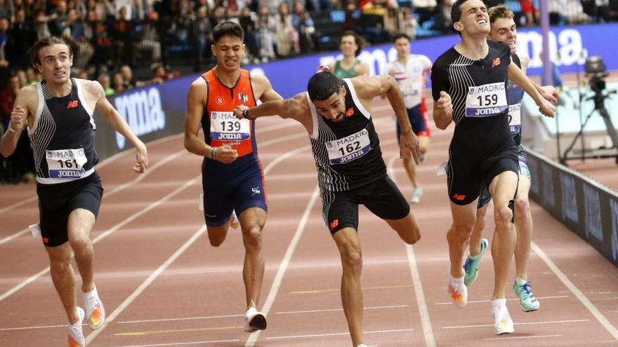 Mariano García y Fernando Martínez se bañan en plata en el Nacional