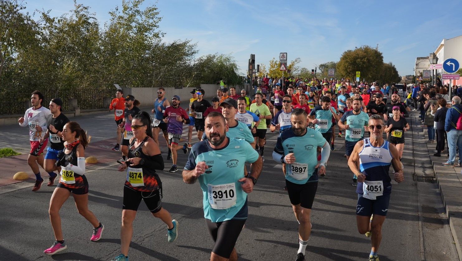 La Media Maratón de Córdoba en imágenes