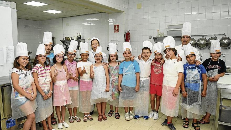 La cantera de la cocina placentina