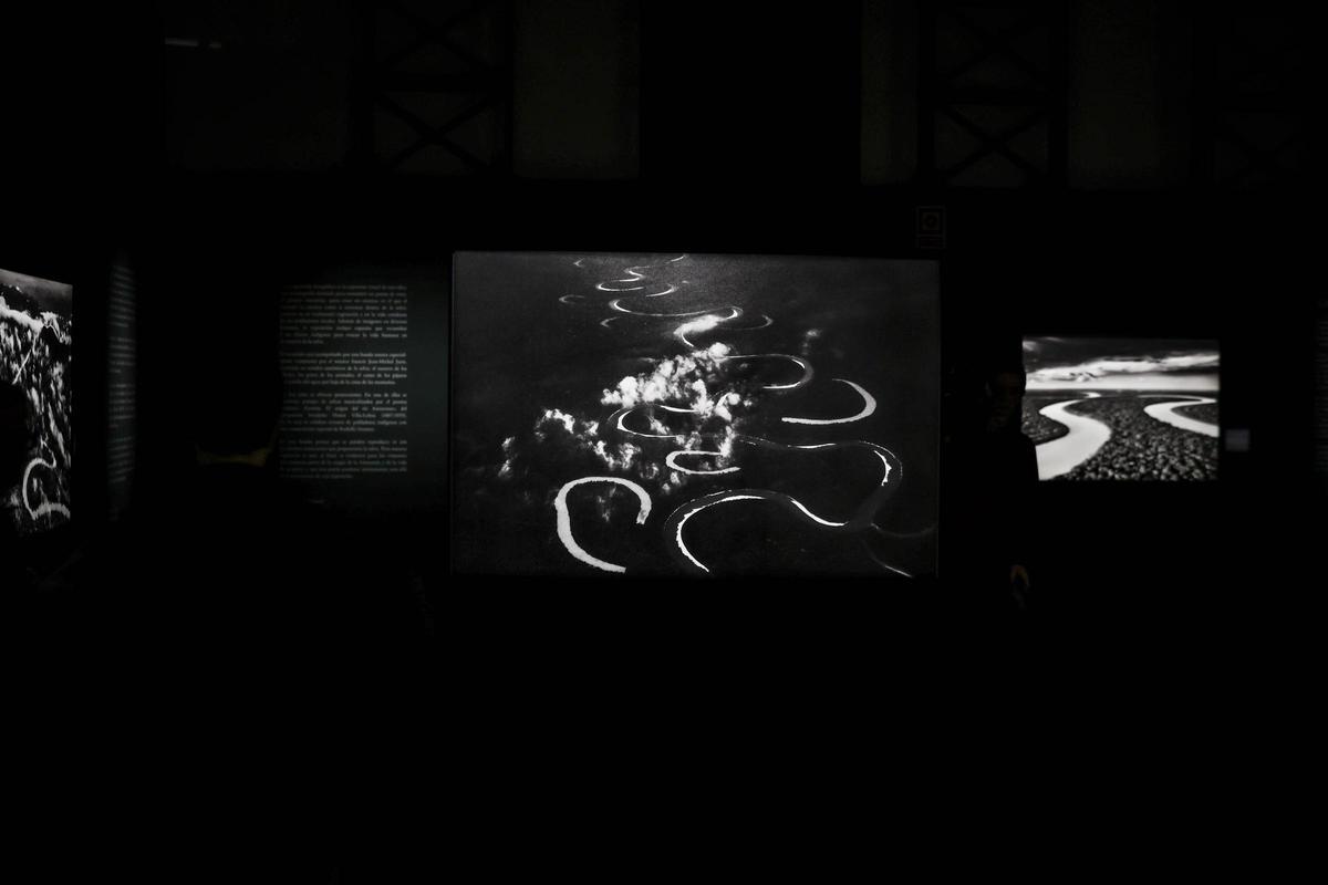 Exposición fotográfica Amazônia, de Sebastião Salgado, en Barcelona