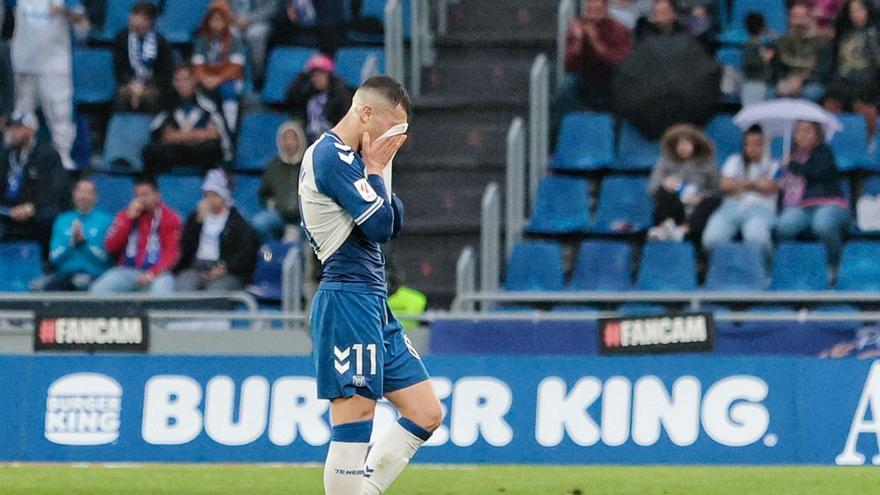 Una sequía histórica en el CD Tenerife